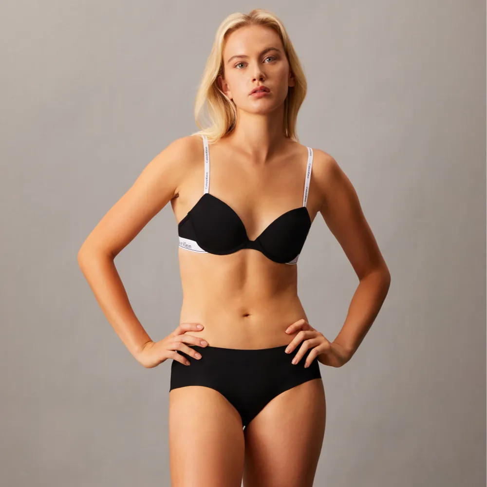 【CALVIN KLEIN】官方旗艦館 CK Invisibles 低腰內褲_黑色