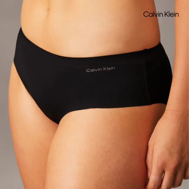 【CALVIN KLEIN】官方旗艦館 CK Invisibles 低腰內褲_黑色