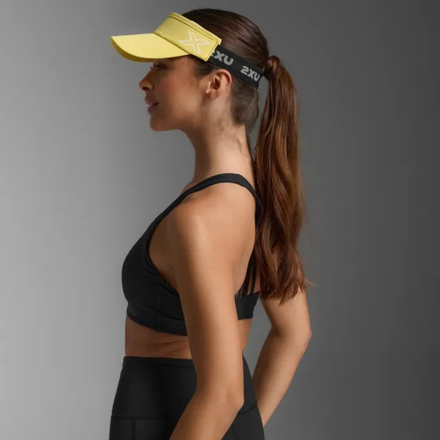 【2XU】中性 輕盈吸濕排汗 極輕速乾遮陽 速乾機能跑步帽 慢跑帽 帽子(多款任選)