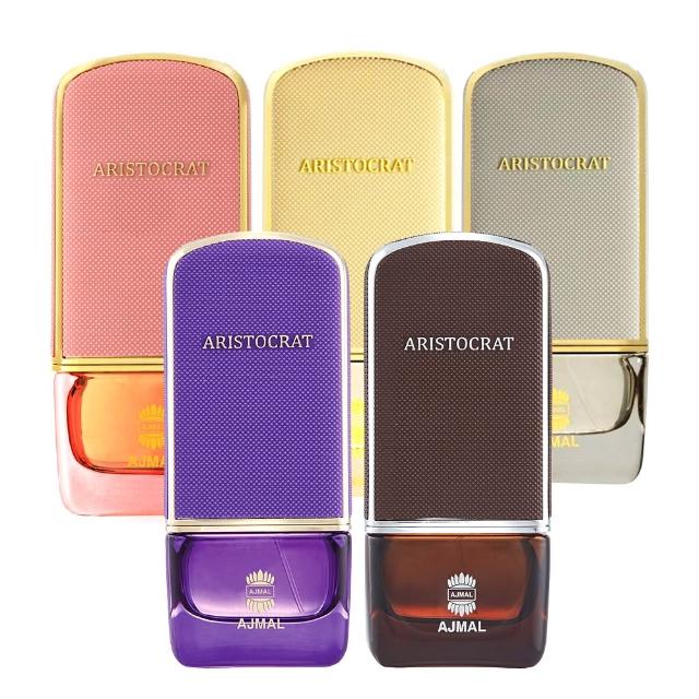 【Ajmal艾奇瑪爾】Aristocrat貴族系列EDP淡香精香水75ml(杜拜原裝-專櫃公司貨)