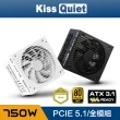 【KISS QUIET】凱斯克 Silent G3-黑色 750W-ATX 3.1(金牌 全模組 電源供應器  PCIE5.1)