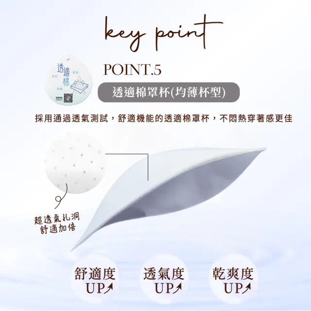 【Clany 可蘭霓】台灣膠原蛋白前扣無鋼圈S-2XL大尺碼內衣 8061-61 灰(哺乳孕婦.媽媽月子.五十肩睡眠.術後)