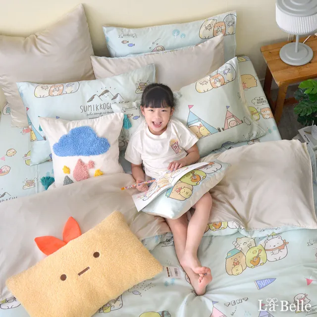 【Great Living 格蕾寢飾】英國Abelia 三麗鷗/迪士尼授權 100%天絲被套-雙人180x210cm(800織 多款)