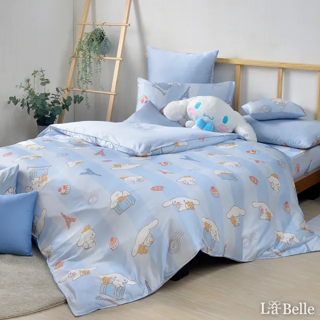 【Great Living 格蕾寢飾】英國Abelia 三麗鷗/迪士尼授權 100%天絲被套-雙人180x210cm(800織 多款)