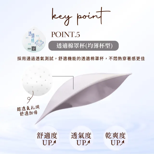 【Clany 可蘭霓】台灣膠原蛋白前扣無鋼圈S-2XL大尺碼內衣 8061-15 膚(哺乳孕婦.媽媽月子.五十肩睡眠.術後)