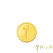 【Just Gold 鎮金店】鎮金 g 豆幣 純金金豆3g(網路限定)