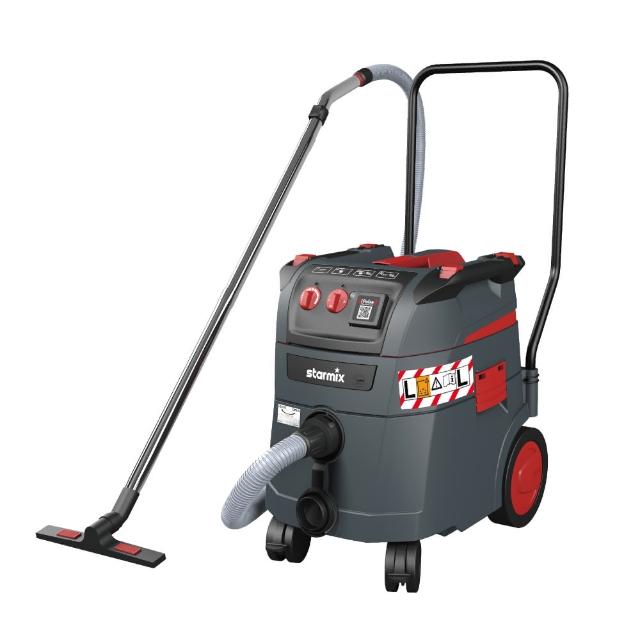【Starmix 吸特樂】1400W 35L 頂配款全自動電磁脈衝清潔乾溼兩用吸塵器(ISP L-1435)