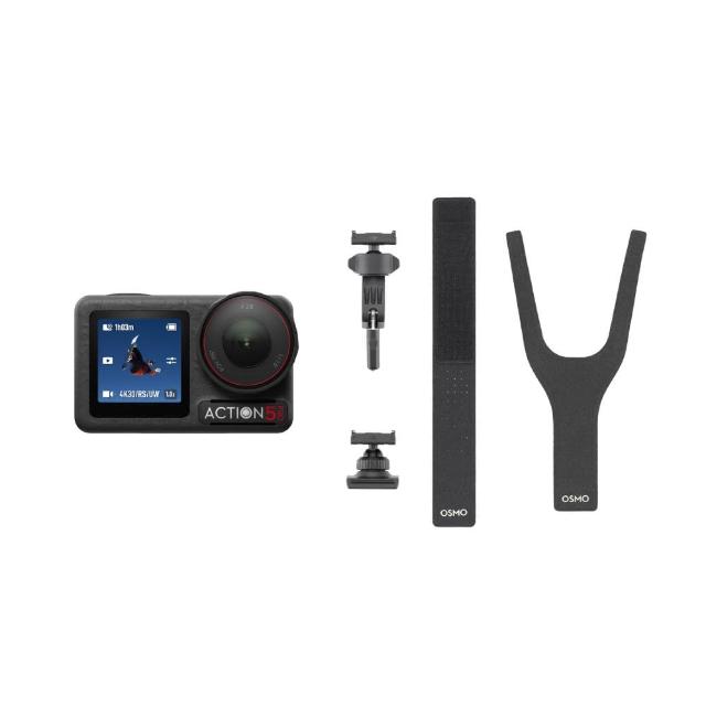 【DJI】Osmo Action 5 Pro 暢拍公路車騎行套裝 運動相機/迷你相機|超穩拍攝