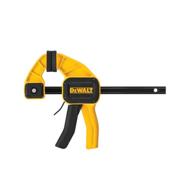 【DEWALT 得偉】4-1/2吋小型快速夾鉗(DWHT83191)