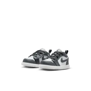 【NIKE 耐吉】休閒鞋 復古籃球鞋_小童_JORDAN 1 LOW ALT TD_黑色(DR9747044)