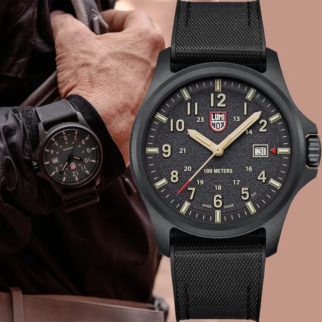 【LUMINOX 雷明時】Atacama Field 戰場系列手錶 套錶-43mm(1LM-1970SET)