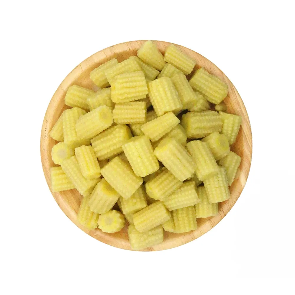 【田食原】熟凍玉米筍切段500gX10包(解凍即食 非基改 加熱即食 低卡蔬菜 冷凍蔬菜 低熱量 超營養 健康餐)