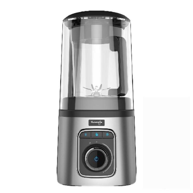 【Kuvings】真空全功能調理機/果汁機CT-10V-晶鑽銀(真空不分離不變色保留豐富營養素)