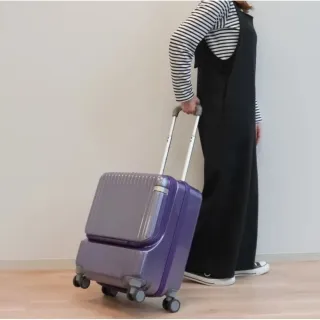 【ACE BAGS＆LUGGAGE】20吋 Palisades3-Z ACE品牌經典款 拉鍊式登機箱(多色可選 06912)