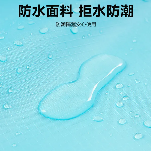 【Nil】迷你口袋便攜野餐墊 戶外露營野餐布 防水防潮沙灘墊 防沙地布 210*220cm(地墊 野營墊 地席 收納墊)