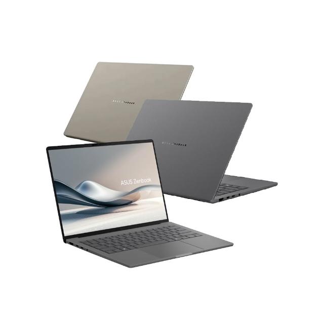 【ASUS 華碩】14吋Copilot+PC AI筆電(Zenbook A14 UX3407QA/Snapdragon X X1 26 100/32G/1TB/W11/OLED)