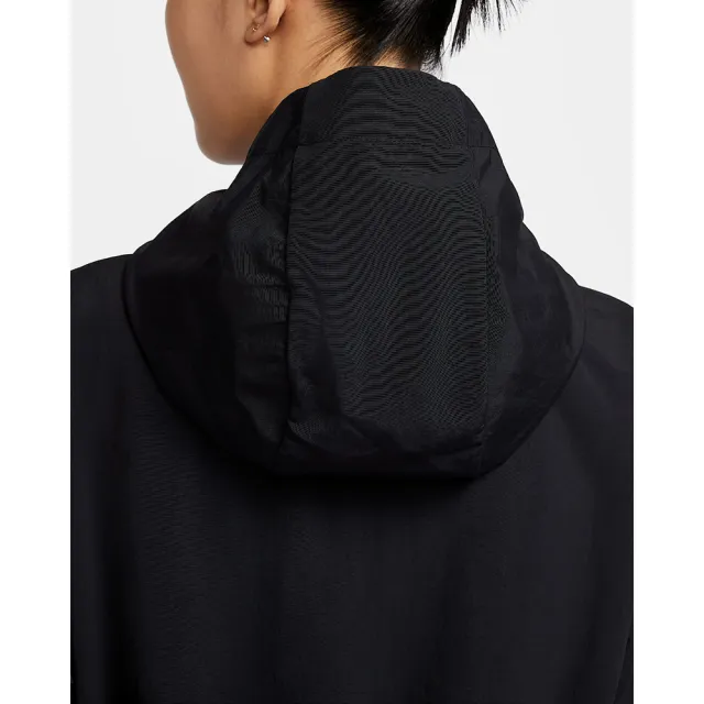 【NIKE 耐吉】外套 女 運動連帽外套 AS W NSW TREND WVN JKT GCEL 黑 HV8727-010