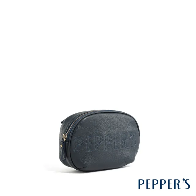 【PEPPER’S】雙11 INK 牛皮橢圓相機包 - 岩卡其/雲杉綠(真皮包包 真皮包 百貨專櫃 相機包 男包
