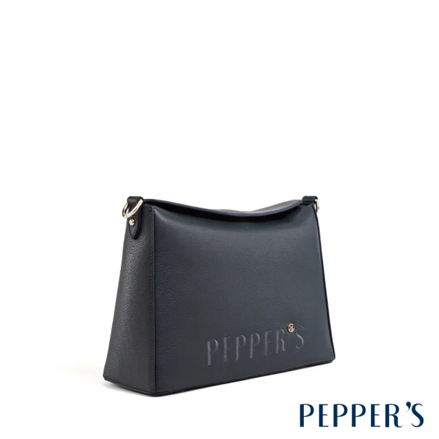 【PEPPER’S】雙11 INK 牛皮翻蓋單肩方包 - 雲杉綠/象牙灰/檸檬黃(真皮包包 斜背包 梯形包 真皮 