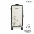 【TLCSTORE】SNOOPY史努比/OLAF歐拉夫29吋可擴充上掀前開行李箱(海關鎖/2年保固)
