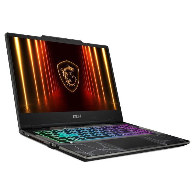 【MSI 微星】▲特仕版 15.6吋Core7筆電(Cyborg 15 B2RWFKG-027TW/Core 7 240H/32G/512G SSD/RTX5060/W11)