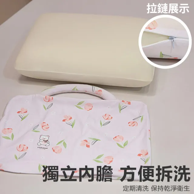 【Nil】618 圓形/方形手拎冰絲小枕頭 記憶棉手提靠枕 午休趴睡枕頭(靠墊 午睡枕 趴趴枕 墊手枕 靠背)