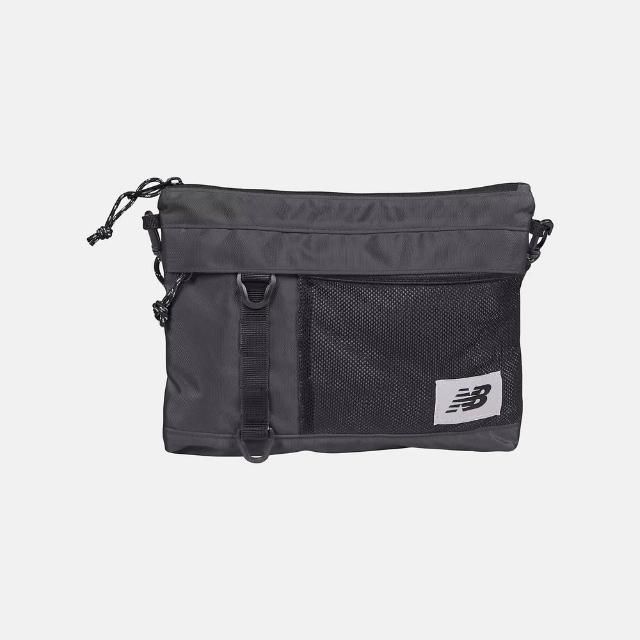 【NEW BALANCE】NB Bags 隨身包 側背包 運動 休閒 男 女 黑(LAB51530BK-F)