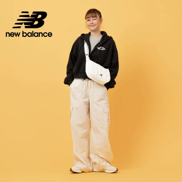 【NEW BALANCE】NB 平織工作長褲_AWP53504LIN_女性_杏色(亞版 版型正常)