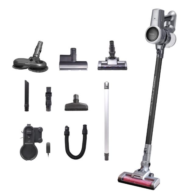 【THOMSON】塵蹣拍打／無線吸塵器(TM-SAV68D 濕拖旗艦版)