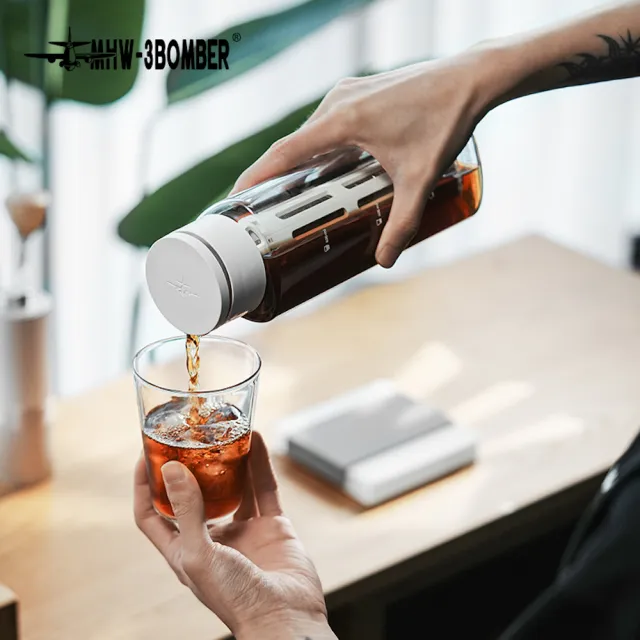【MHW-3BOMBER】IceCore冷萃壺-600ML(冷萃咖啡壺 冷泡咖啡壺 冷萃壺 水果茶 冷泡茶壺)