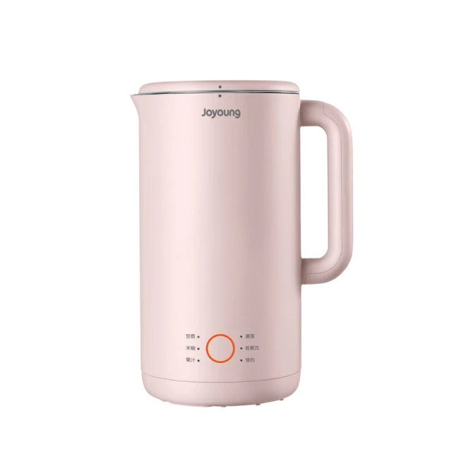 租屋小廚房的粉色浪漫：九陽 Joyoung DJ06M-D53 迷你免濾豆漿機深度推薦