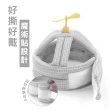 【KIDS PARK】360度護頭防撞帽(可調頭圍/魔鬼氈+綁帶/透氣/高彈海綿/寶寶學步防摔帽)