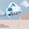 【KIDS PARK】360度護頭防撞帽(調頭圍/魔鬼氈+綁帶/透氣/高彈海綿/寶寶學步防摔帽)