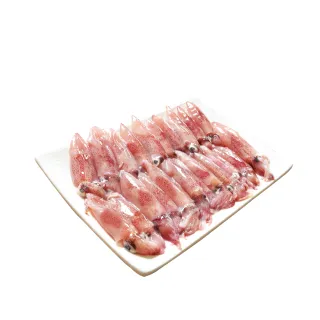 【鮮綠生活】船凍基隆當季野生現撈小咪卷 共10盒(300g±10%/盒)