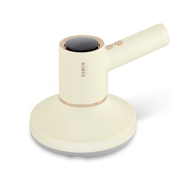 SAMPO聲寶 EC-W2107ML 二合一 USB 塵蟎吸塵器 手持式除蟎機 高效清潔 白色系家用吸塵器