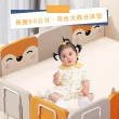 【KIDS PARK】加高38cm寬50cm床圍圍欄(品牌獨家訂製款/組合軟墊形式/防撞軟包護欄/安全防摔護欄)