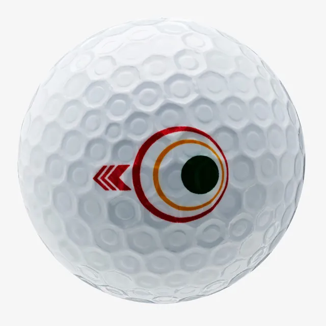 【BRIDGESTONE 普利司通】e12 Straight Golf Ball高爾夫球(3層球)