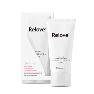 【Relove】私密肌深層傳明酸淨白清潔凝露120ml(私密清潔 私密美白 涼感潔淨 PH3.8弱酸呵護)