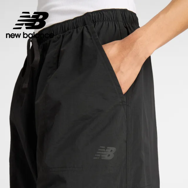 【NEW BALANCE】NB 平織工作長褲_AWP53504BK_女性_黑色(亞版 版型正常)