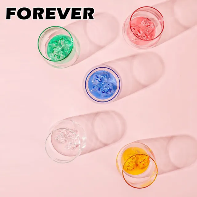 【日本FOREVER】日式酒杯/玻璃杯/秋名山杯/觀山玻璃杯/威士忌杯410ML(6入組)