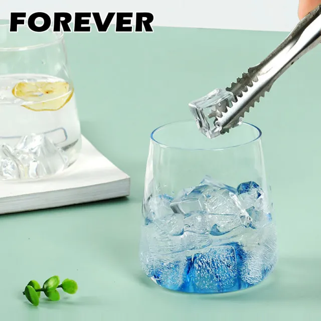 【日本FOREVER】日式酒杯/玻璃杯/秋名山杯/觀山玻璃杯/威士忌杯410ML(6入組)