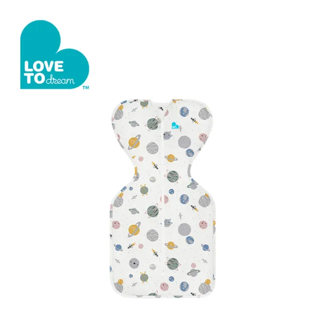 【Love To Dream】第二階段 蝶型包巾 特殊色 輕薄款 3-9M(多款可選)