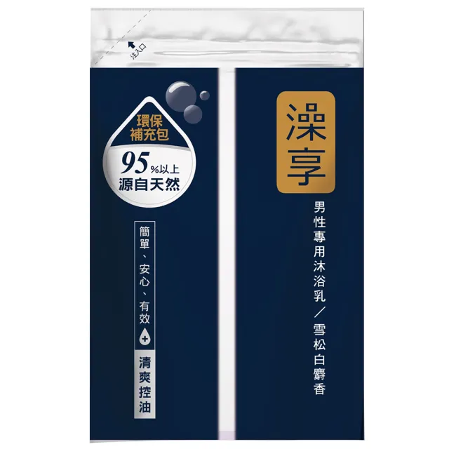 【澡享】沐浴乳補充包650g-6款-4入任選(白茶/玫瑰風信子/雪松白麝香/牡丹小蒼蘭/甘橙花梨木/紫藤月光花)