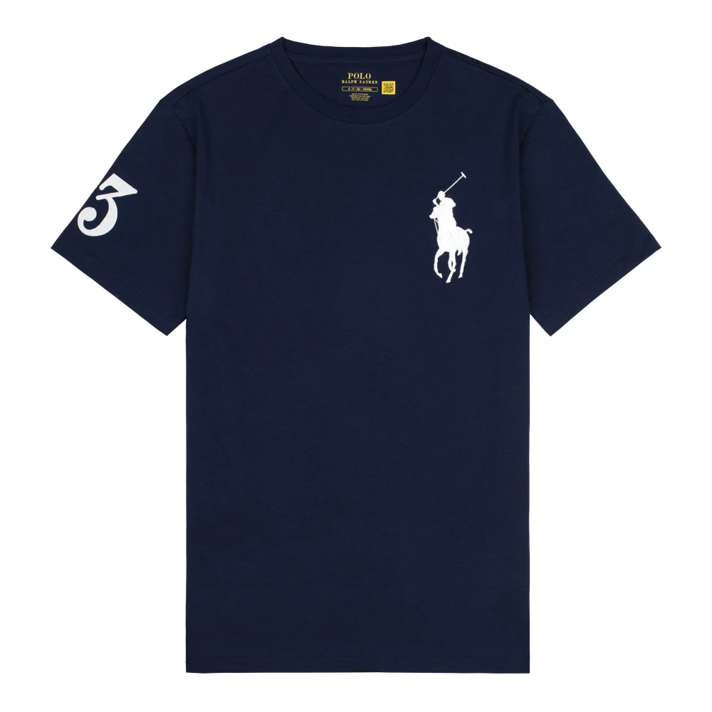 RALPH LAUREN 大馬T恤 RALPH LAUREN經典大馬刺繡成人T恤,POLO RL)
