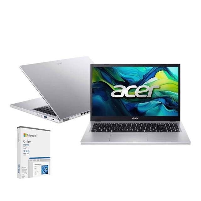 【Acer 宏碁】Office2024★14吋i5效能輕薄筆電(Aspire Lite/AL14-51P-5975/i5-1334U/8G/512G/W11)