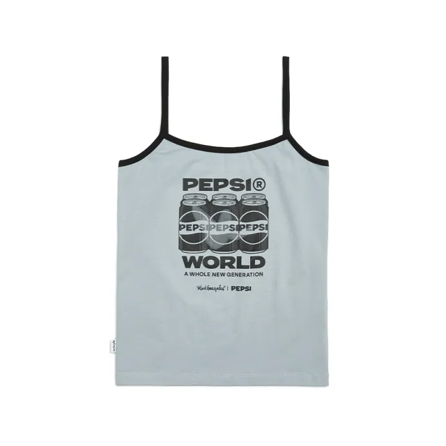 【Mark Gonzales】女款 MG X Pepsi 細肩上衣-藍色(百事可樂聯名)