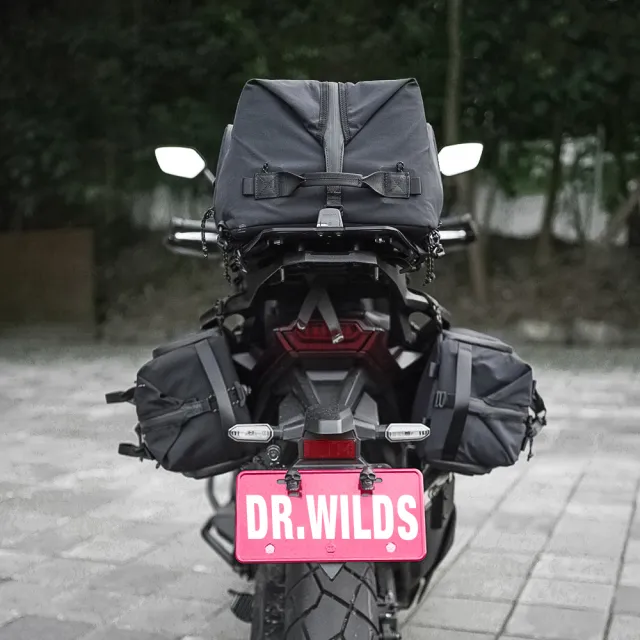 【Dr.Wilds 荒野醫生】摩托車綁繩 機車綁繩 行李綁繩 背包綁繩 後背包胸扣 ?扣 固定後座