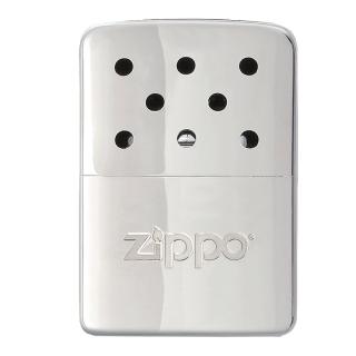 【Zippo官方直營】暖手爐 懷爐-大型黑色-12小時＋125ML Zippo專用油(暖手爐 懷爐)