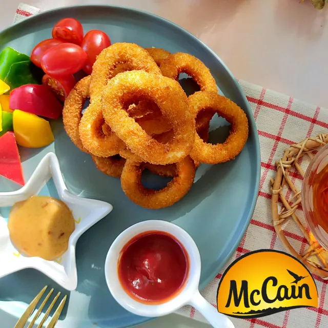 McCain麥肯 洋蔥圈/細脆薯條/波浪薯條/微笑薯餅/黃金薯餅(6入超值組)