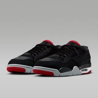 【NIKE 耐吉】AIR JORDAN 4 RM 黑色 喬丹 休閒鞋 穿搭 運動鞋(FQ7939-061)
